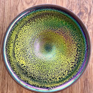 宋皇家供御款金黃油滴盞