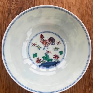明成化鬥彩雞缸碗